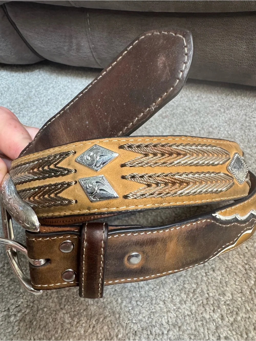 Nocona Belt Co premium two